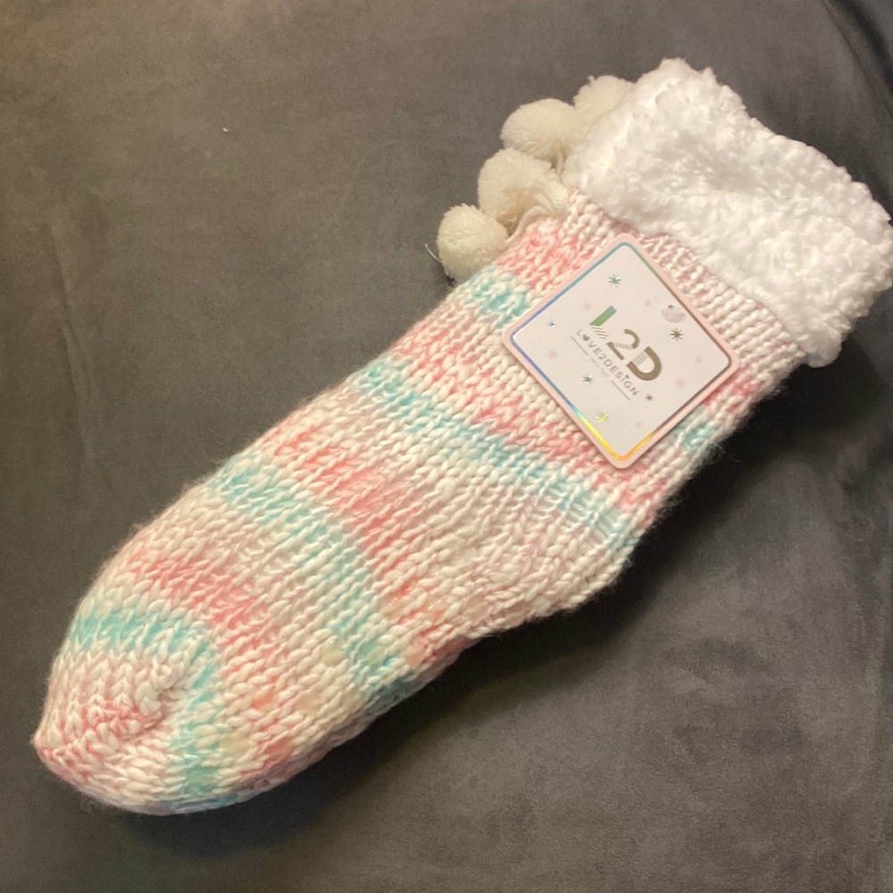 Slipper Socks NWT